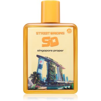 Street Origins Singapore Proper Eau de Parfum pentru bărbați - imagine 2